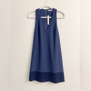 NWT Alice + Olivia V-neck Mini Dress w/ Tags